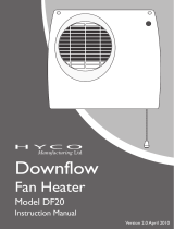 Hyco DF20 User manual