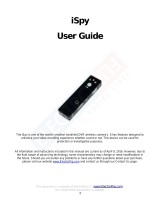 ElectroFlip ISPY User manual