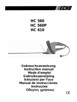 Echo HC 560 User manual