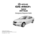 Lexus Hybrid 2007 User manual