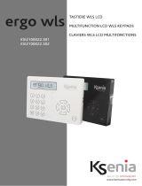 Ksenia ergo wls KSI2100022.301 User manual
