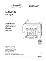 Advantage Controls NANO-N User manual