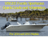 Key West Boats 189/203 family sportsman Quick Manual