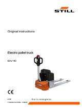 Still ECU 15C Original Instructions Manual