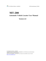 ZY International MT-200 User manual