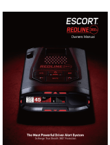 Escort RedLine 360c User manual