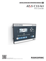 Socomec ATyS C55/C65 Operating instructions