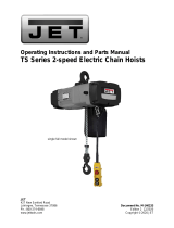 JET TS200-230-015 Owner's manual