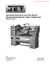 JET GH-1440B Owner's manual