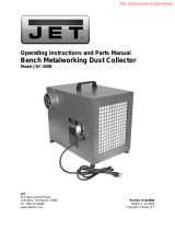 JET JDC-500 Owner's manual