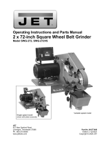 JET SWG-272VS Owner's manual