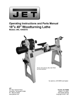 JET JWL-1840EVS Owner's manual
