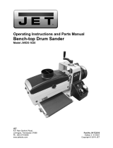 JET JWDS-1020 Owner's manual