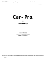 Autopage Car-Pro CPX-RS1 Owner's manual