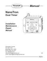 Advantage Controls NanoTron Installation Maintenance Repair Manual