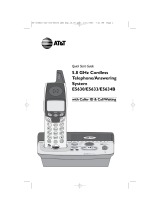 AT&T E5630 Quick start guide