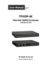 Altimium TP610P-4K User manual