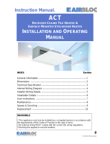 Airbloc Act User manual