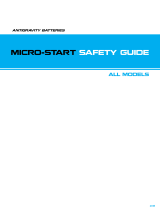Antigravity Batteries MICRO-START Safety Manual