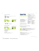 Auria EQ4088P Quick start guide