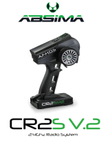 Absima CR2S V.2 Installation guide