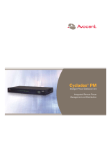 Avocent Cyclades PM User manual