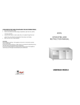 Anvil UBS6180 Operating and Instruction Manual