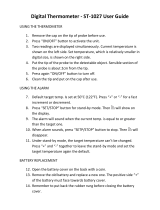 ATP Instrumentation ST-1027 User manual