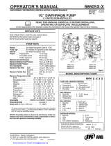 ARO 66605J Series User manual
