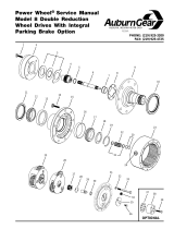 Auburn GearPower Wheel Model 8