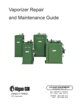 AlgasSDI Algas 40/40 Repair And Maintenance Manual