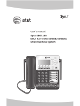 AT&T SynJ SB67138 User manual