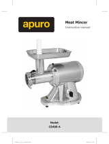 APURO CD400-A User manual