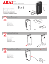 Akai APR04 User manual