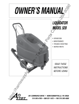 Aztec LIQUIDATOR 520 Owner's manual