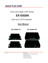 Ace Plus EX-G028A User manual