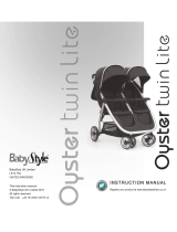 BABYSTYLE Oyster twin lite User manual