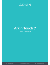 Arkin Touch 7 User manual