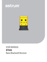 ASTRUM BT040 User manual