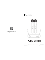 AlienPro MV-200 Operating instructions