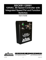 Anaheim Automation BSCKB1-120081 User manual