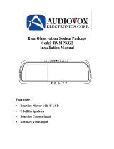 Audiovox 128-6927 User manual