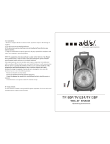 GUANGZHOU ADS AUDIO SCIENCE & TECHNOLOGY 2AHVS-TROLLEY-0001 User manual