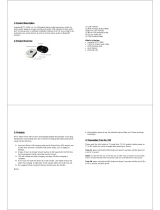 Avantronics WJ5-BTTC-200 User manual
