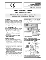 Ambi-Rad UF Series 2 User Instructions