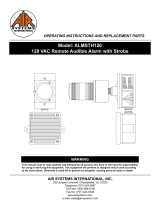 AIR SYSTEMS ALMSTH120 Operating instructions