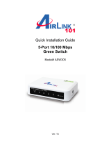 AirLink ASW305 User manual