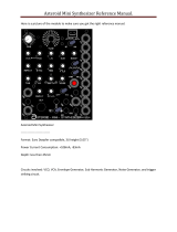 Asteroid Mini Reference guide