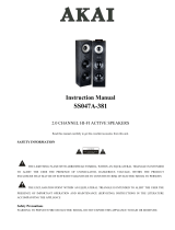 Akai SS047A-381 User manual