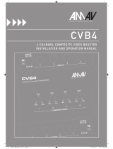 AMAV CVB4 Operating instructions
